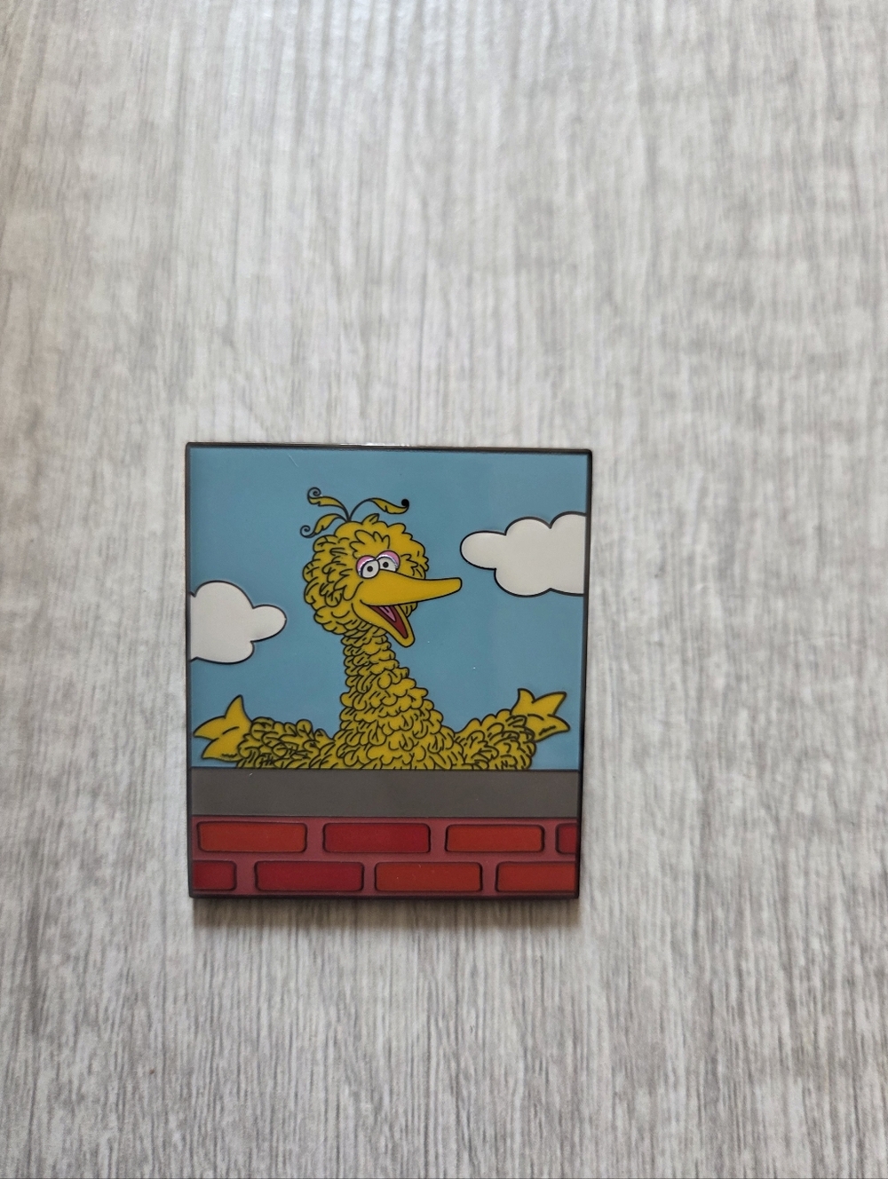 Loungefly Big Bird Sesame Street Neighborhood Friends Mystery Box Pin